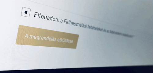 Megrendelés elküldése 