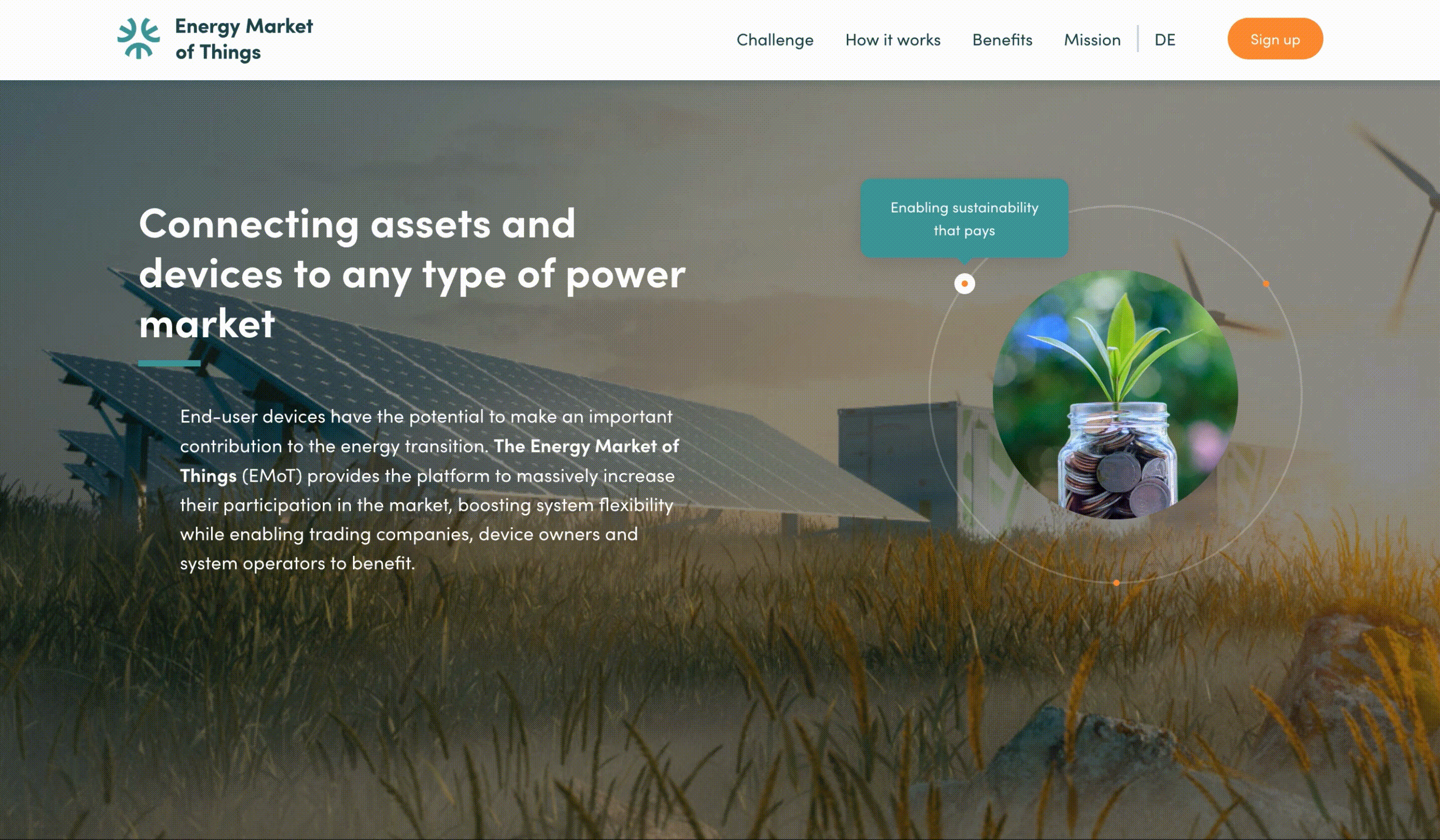 EMOT website