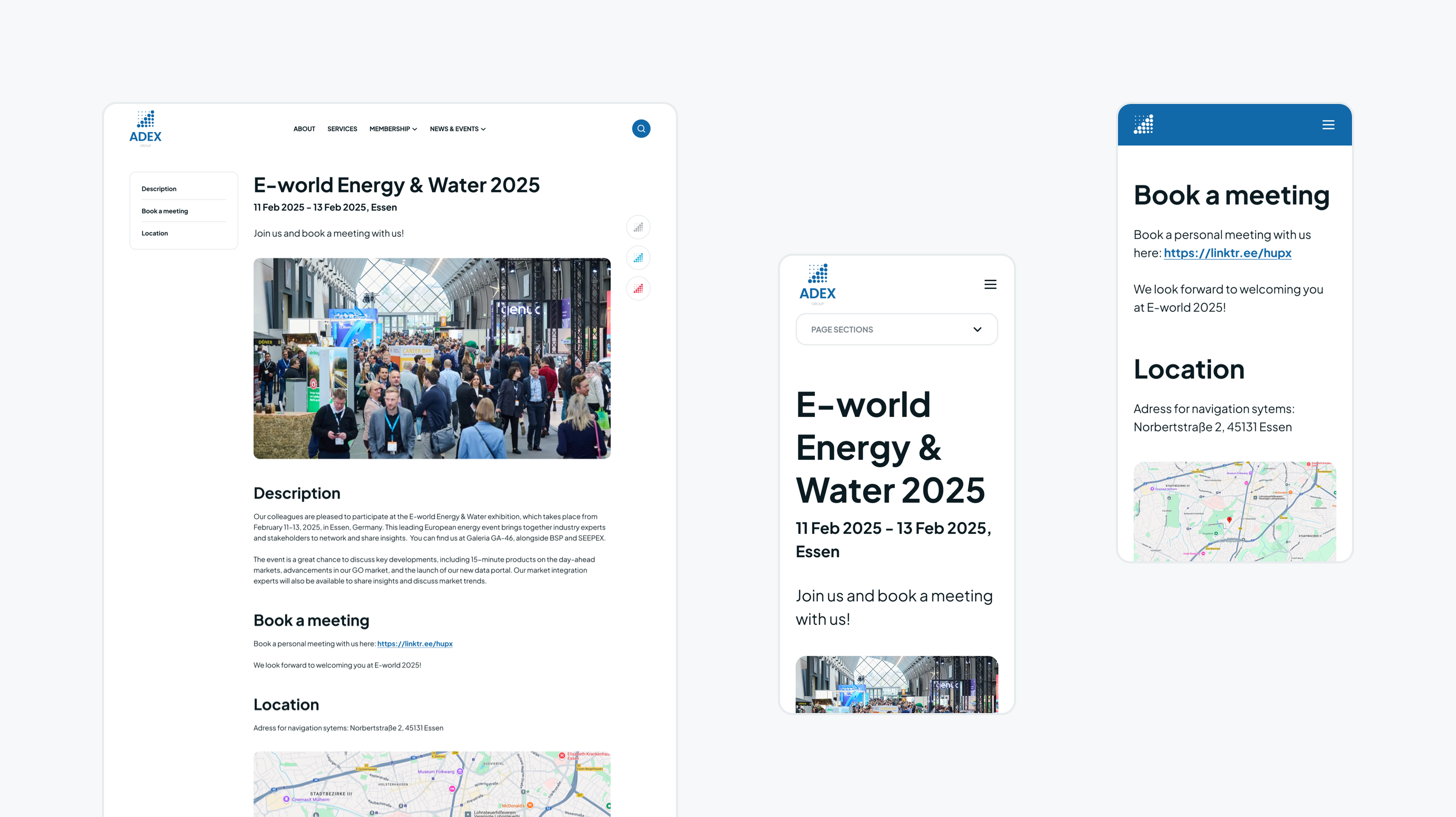 Intuitive navigation and content structure