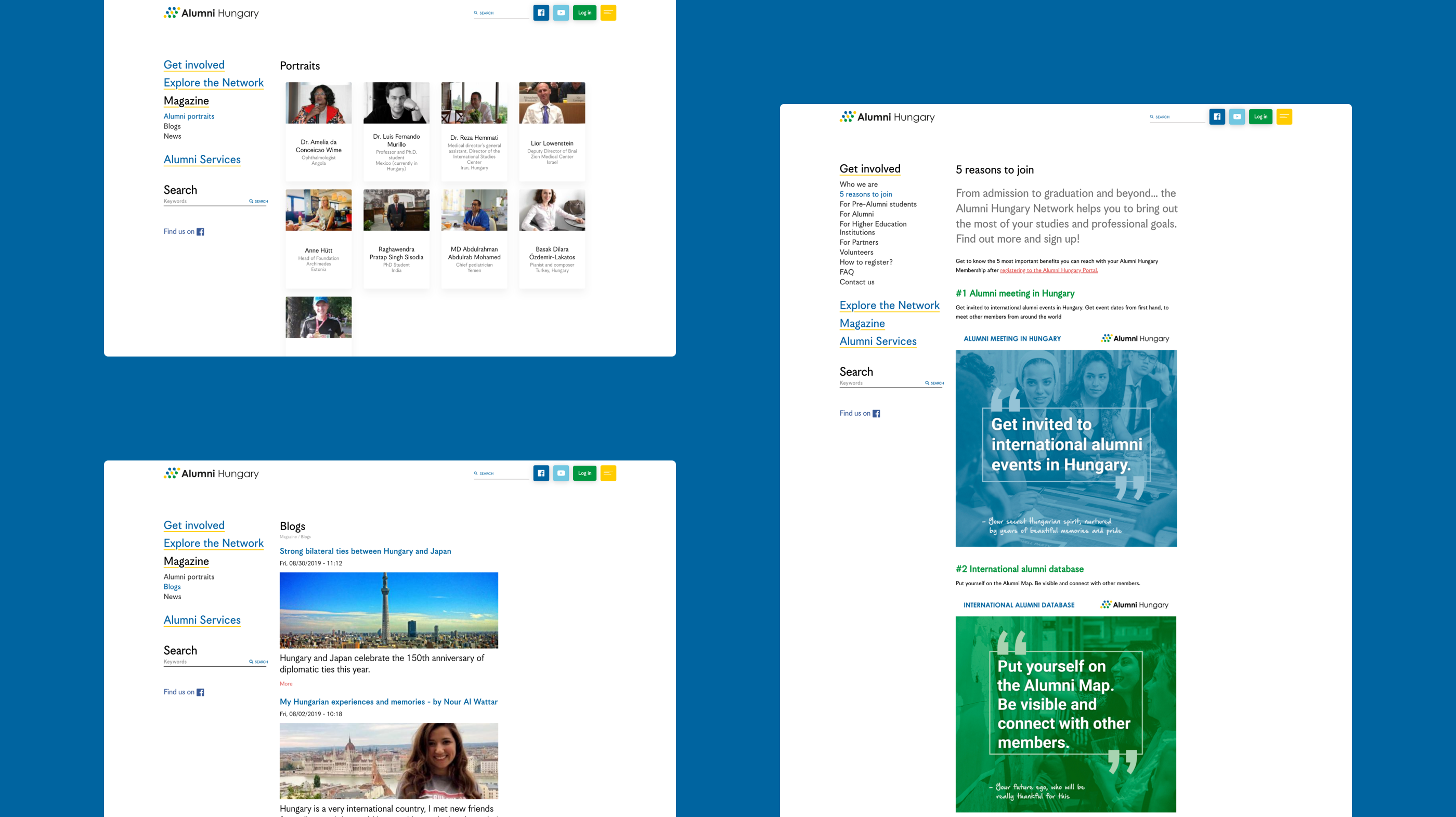 site screens