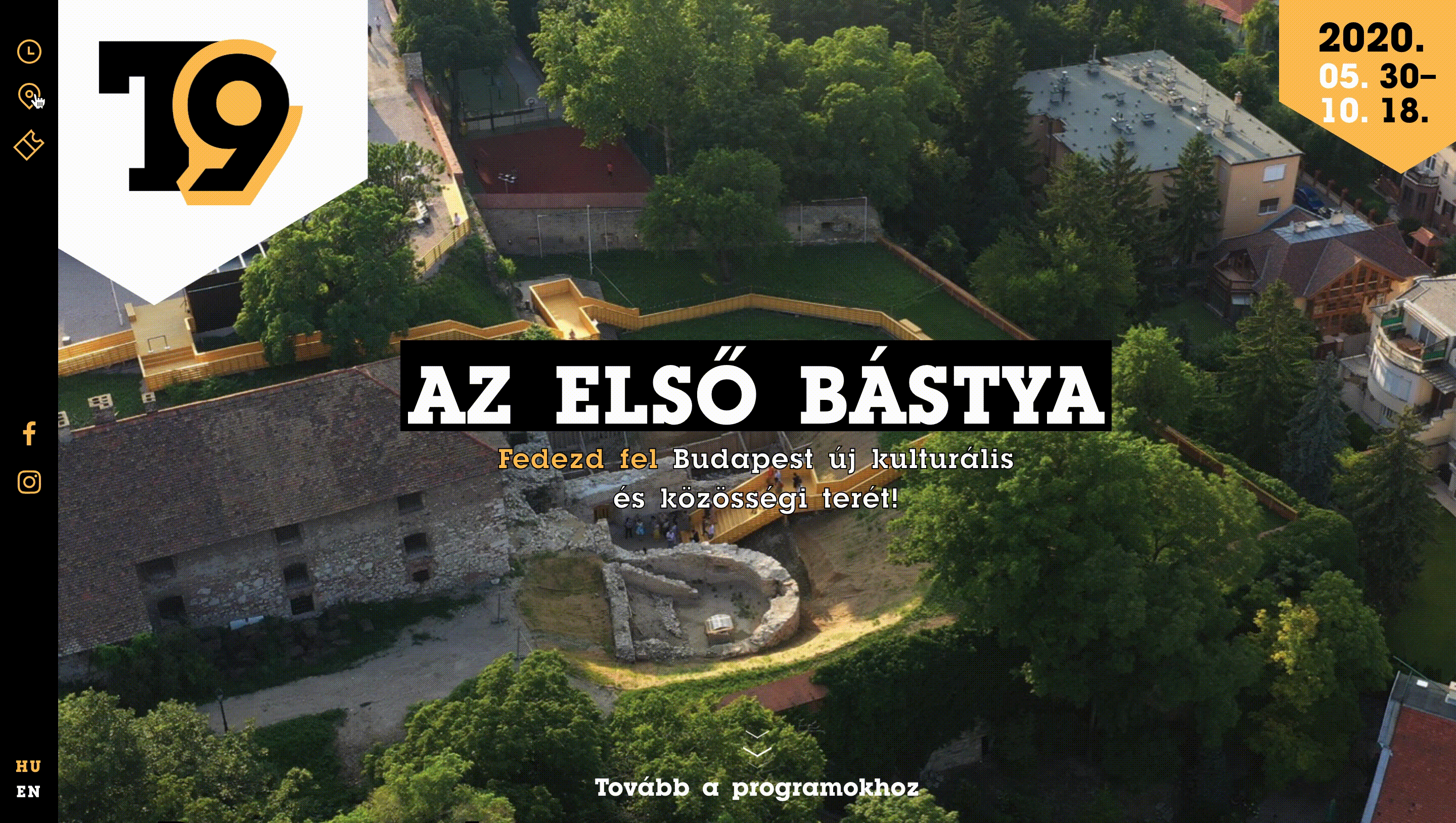 budapopup website