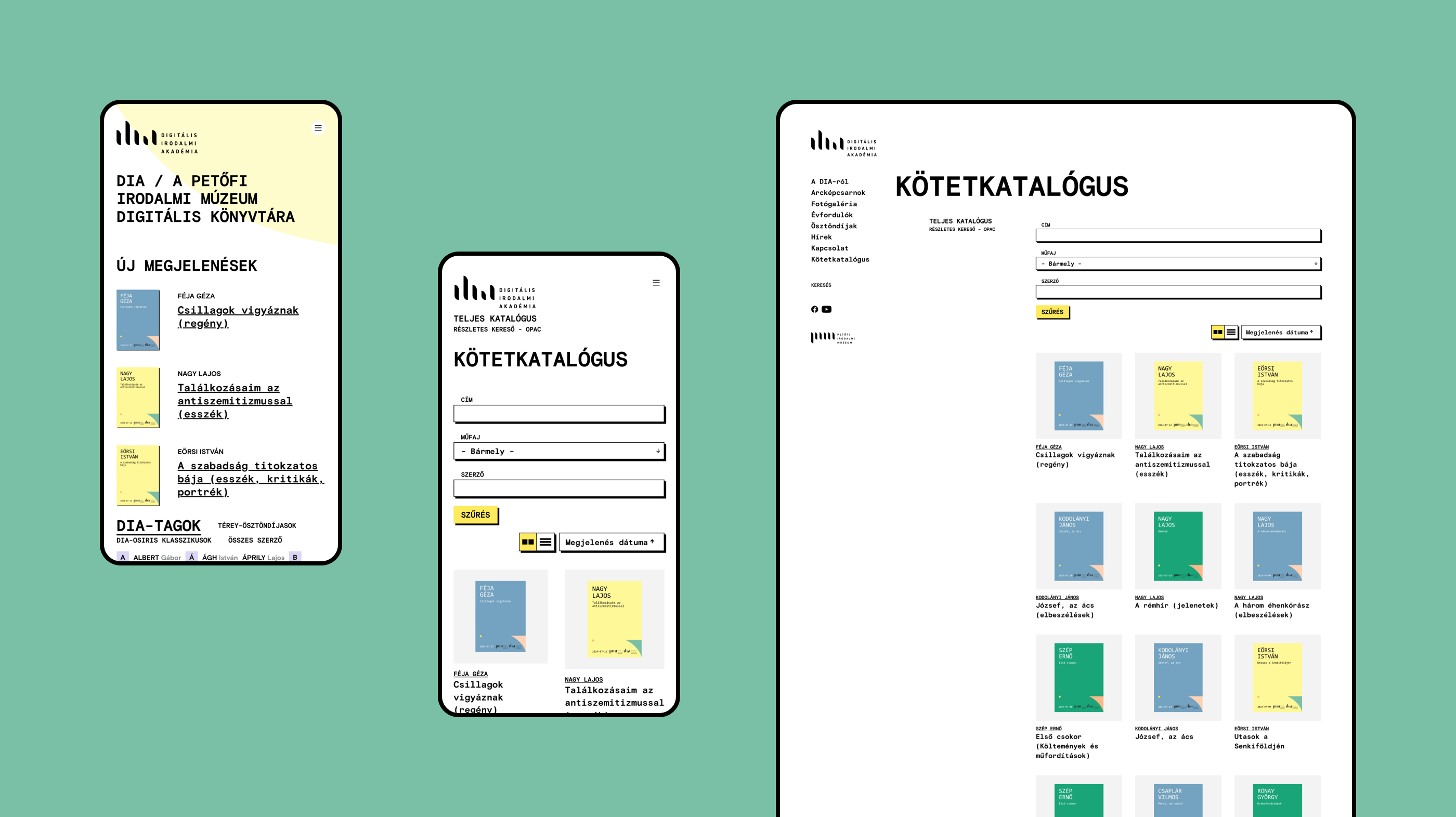 site screens