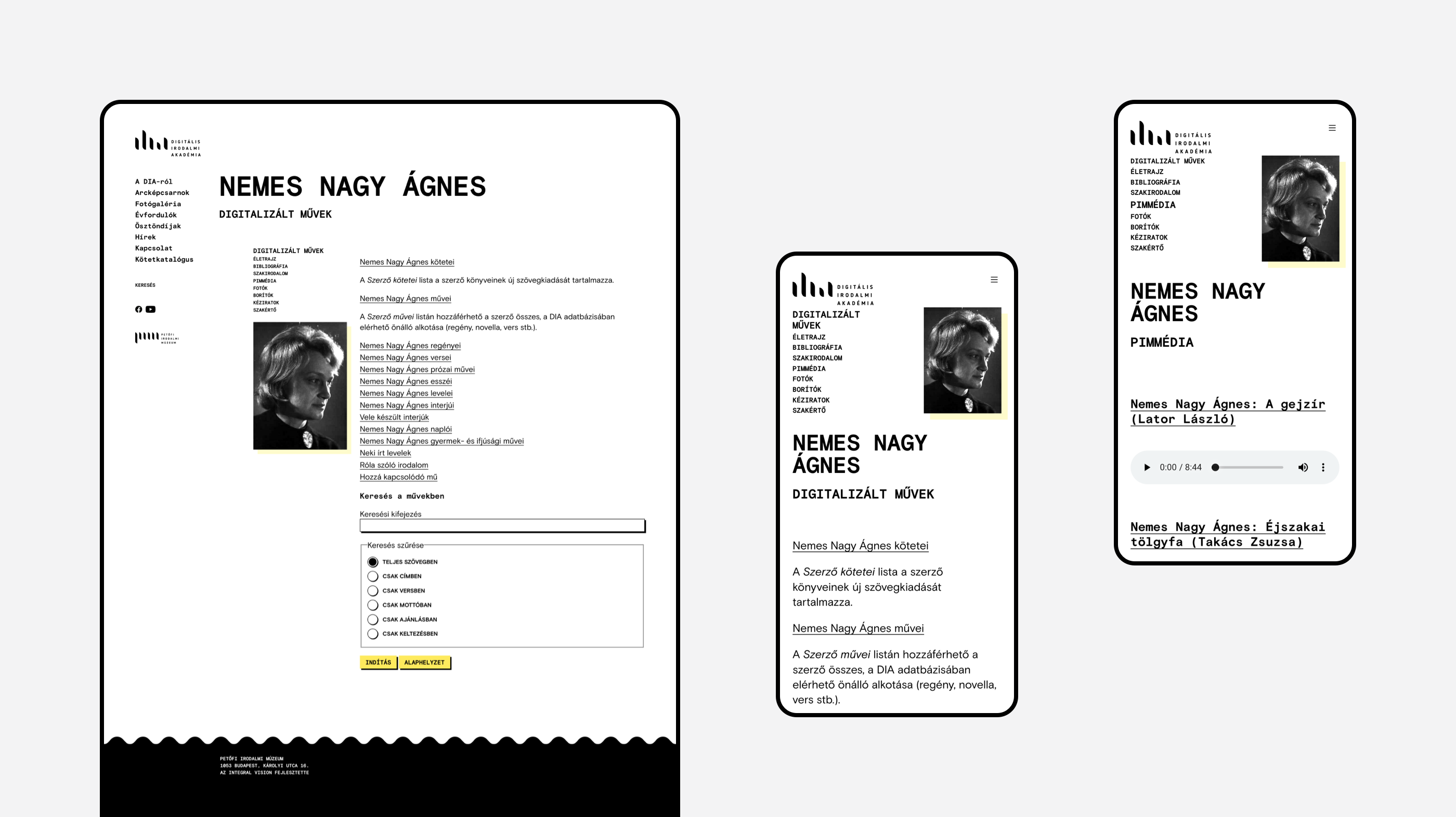 site screens