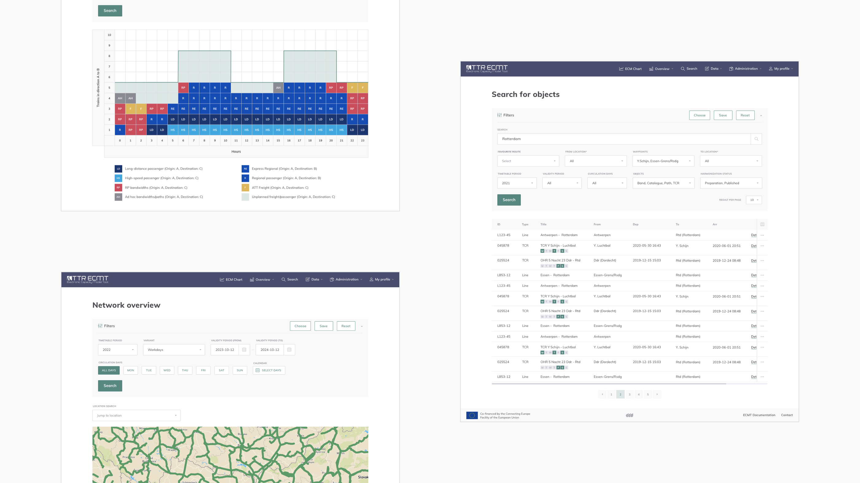 site screens