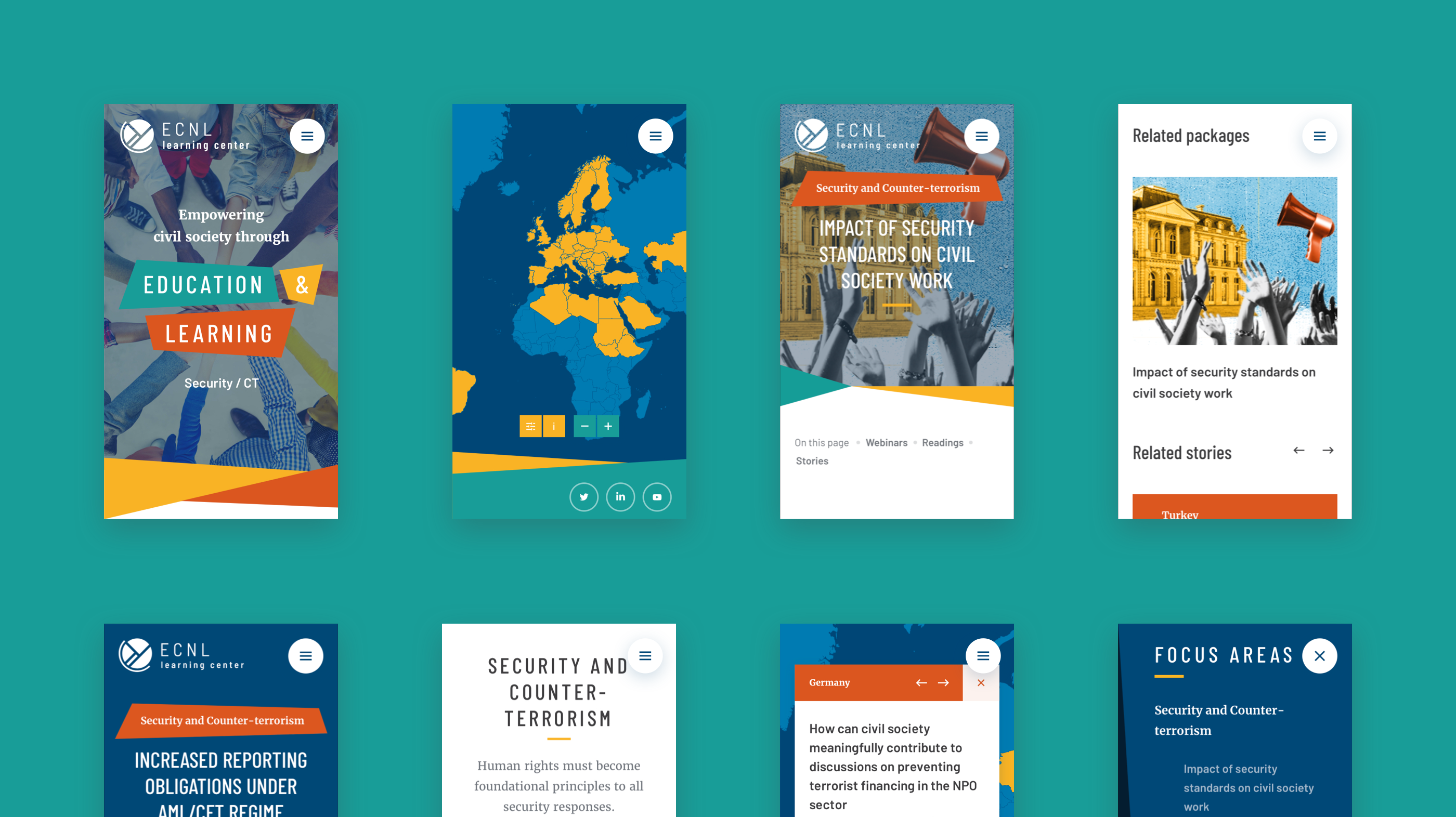 site screens