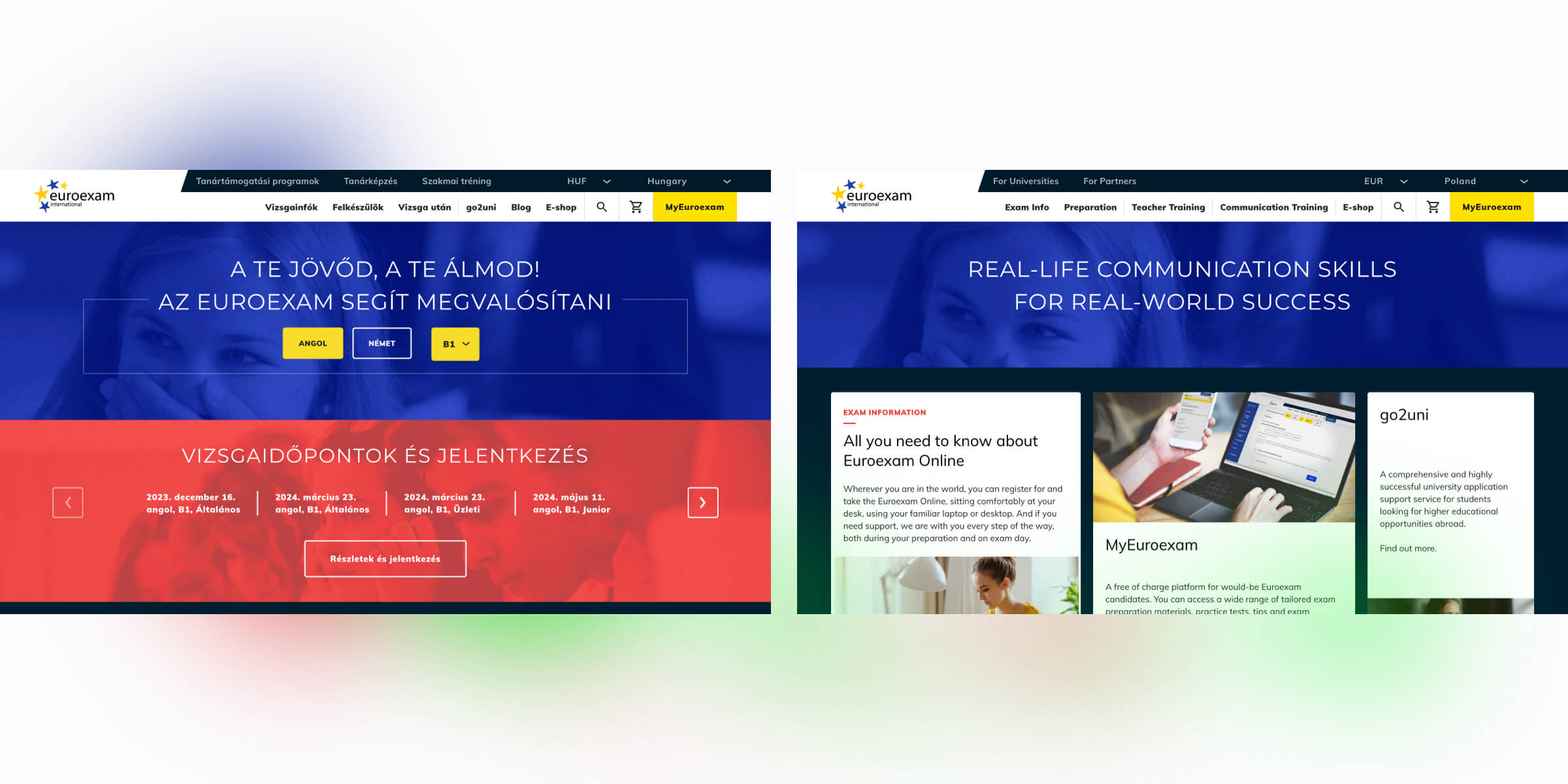 euroexam-drupal-website