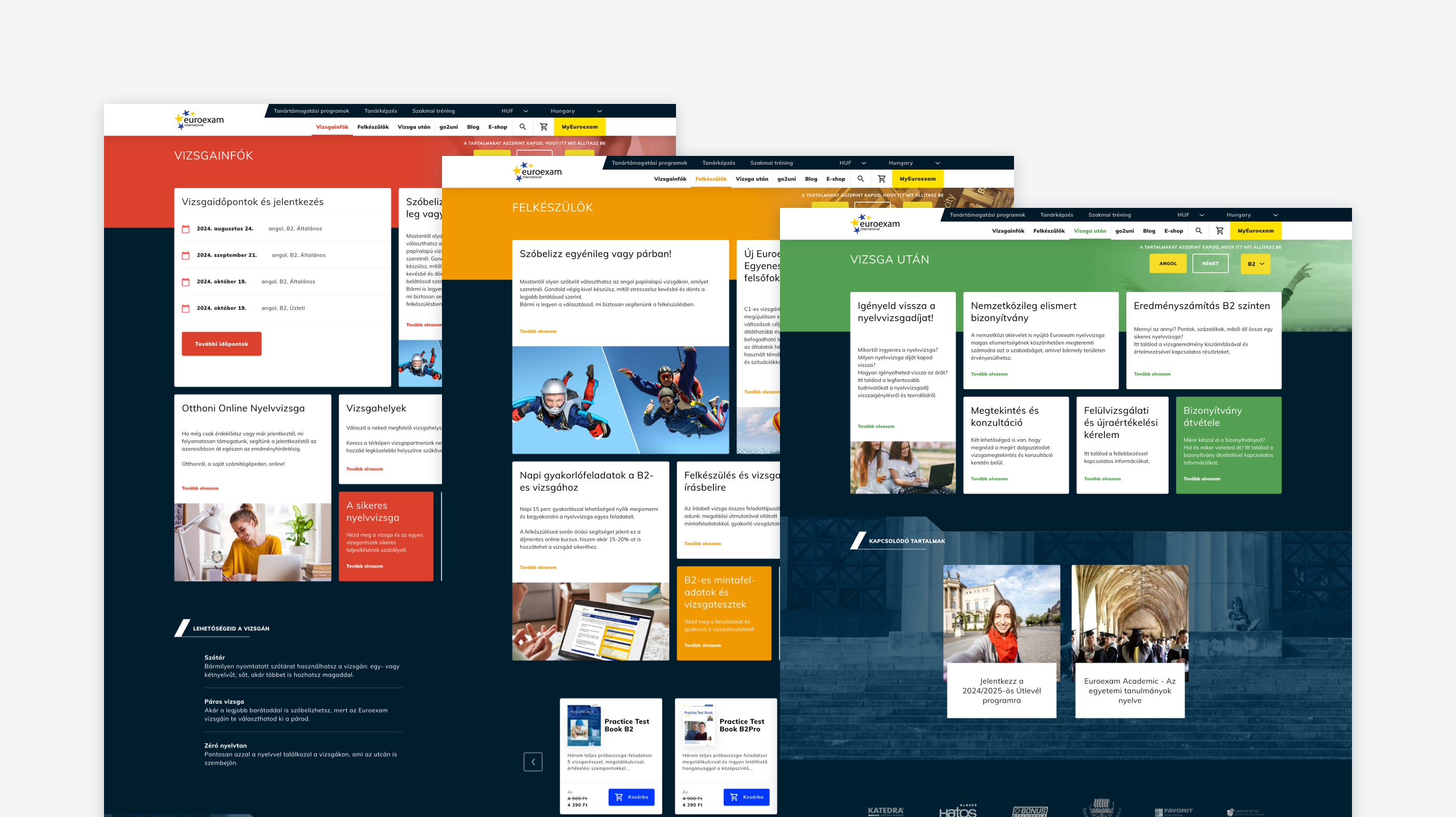 site screens