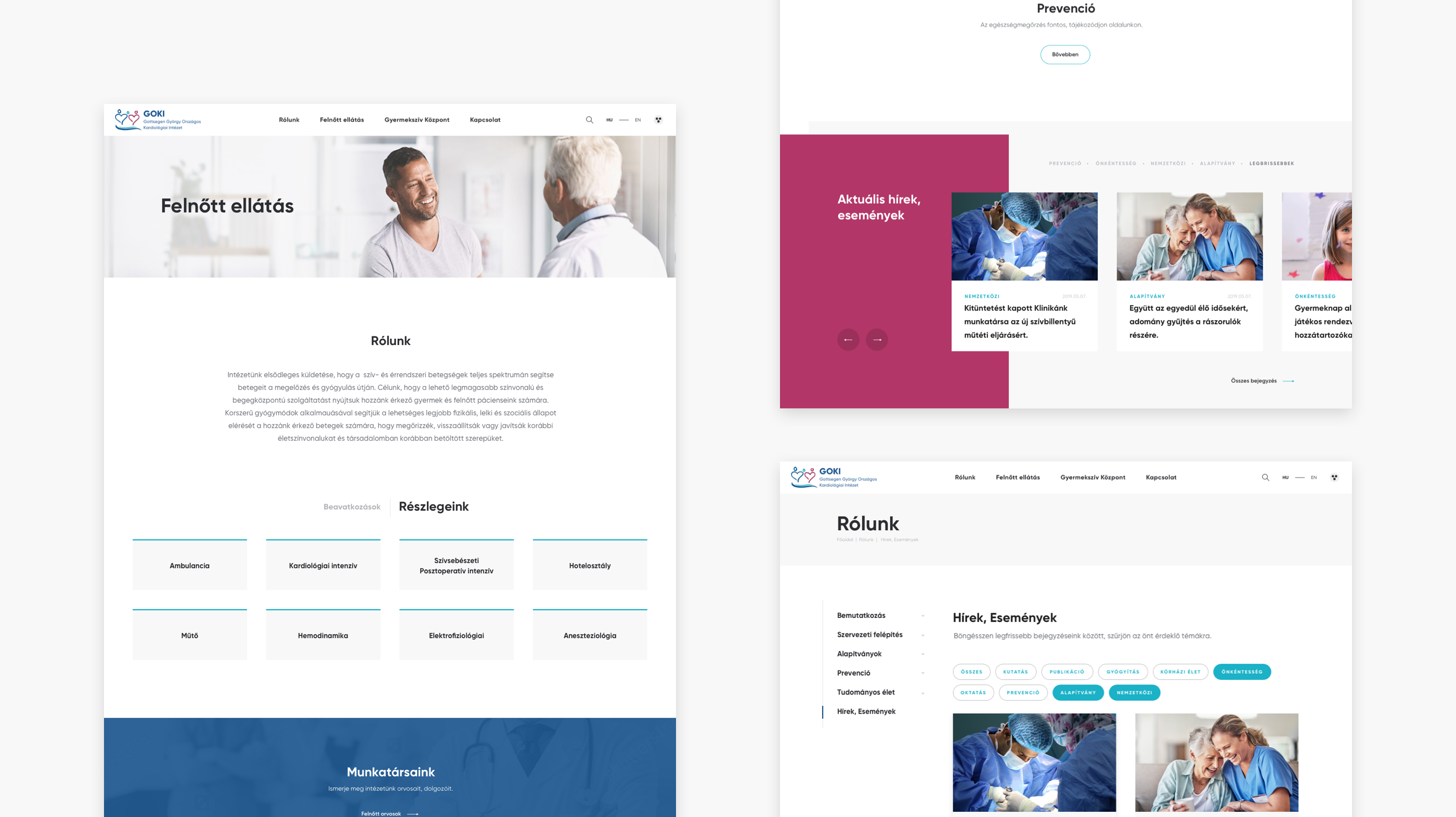 site screens