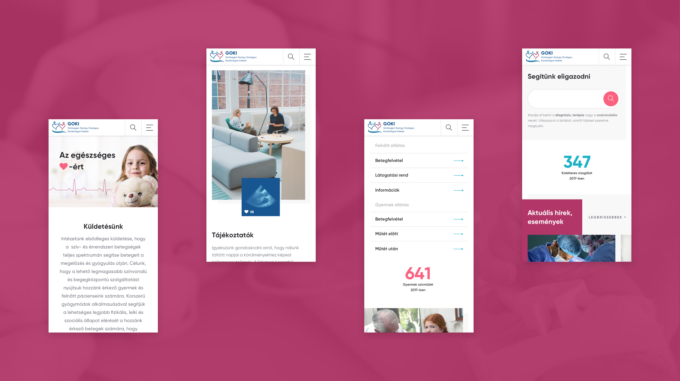 site screens