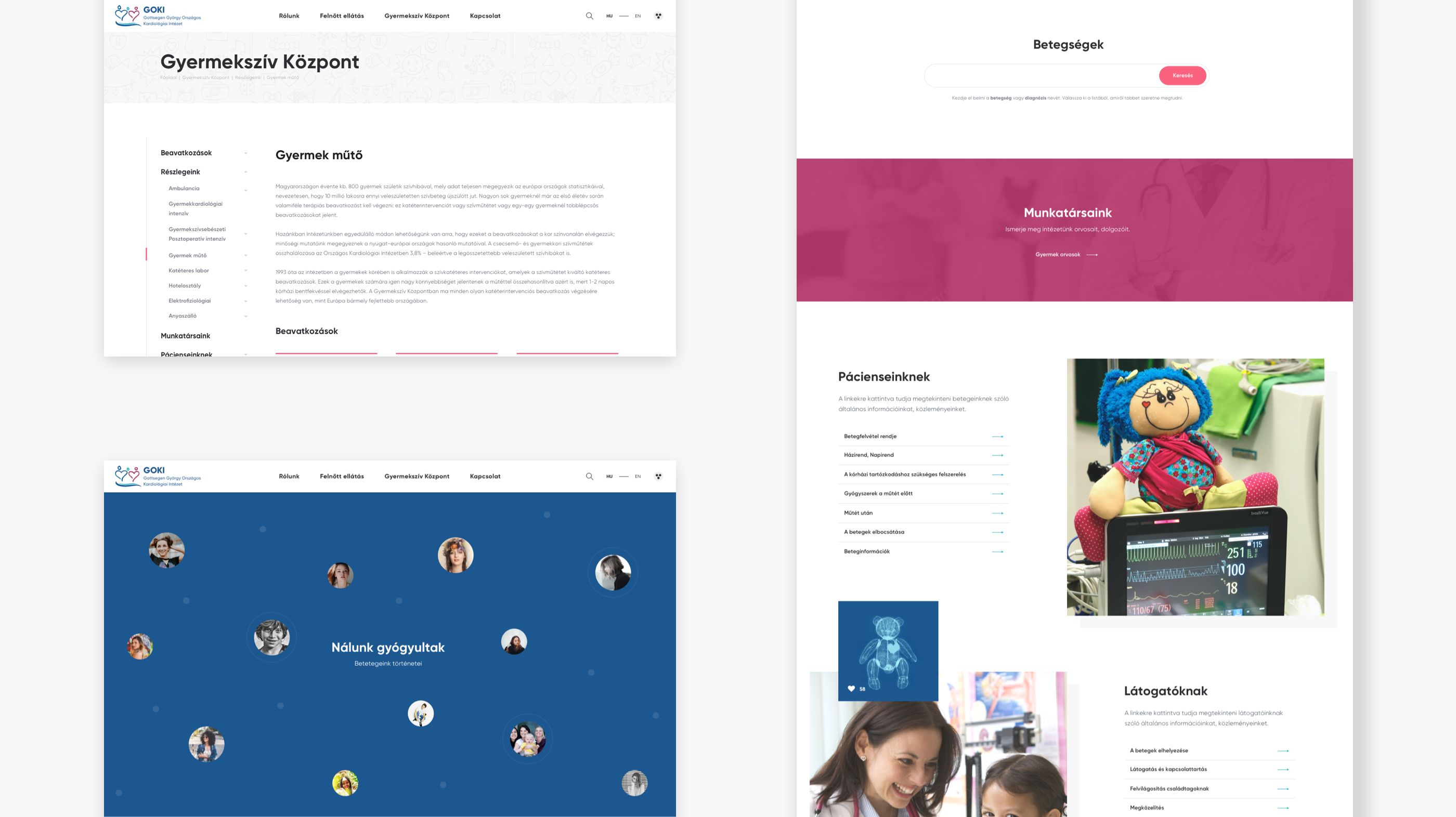 site screens