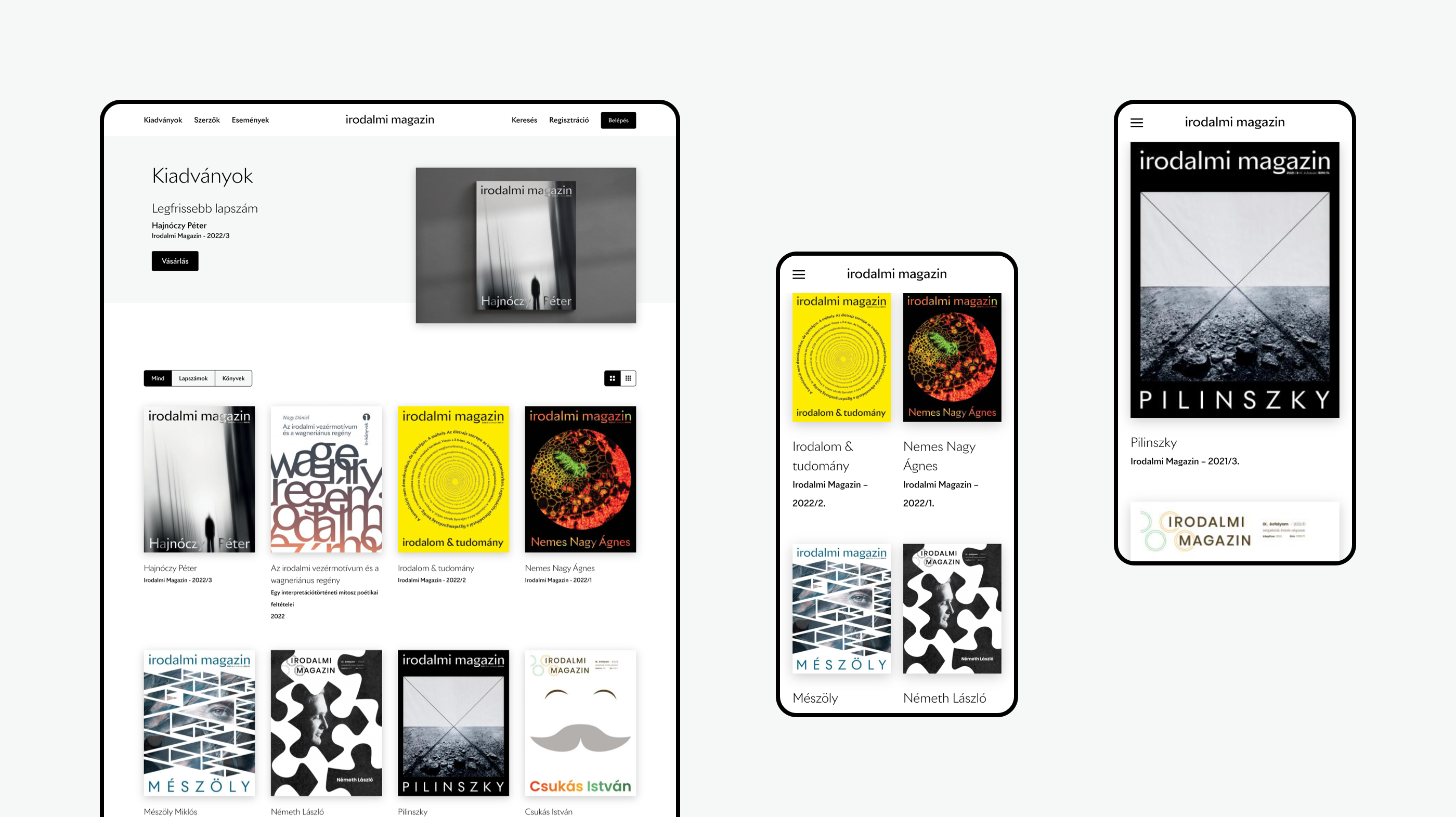 site screens