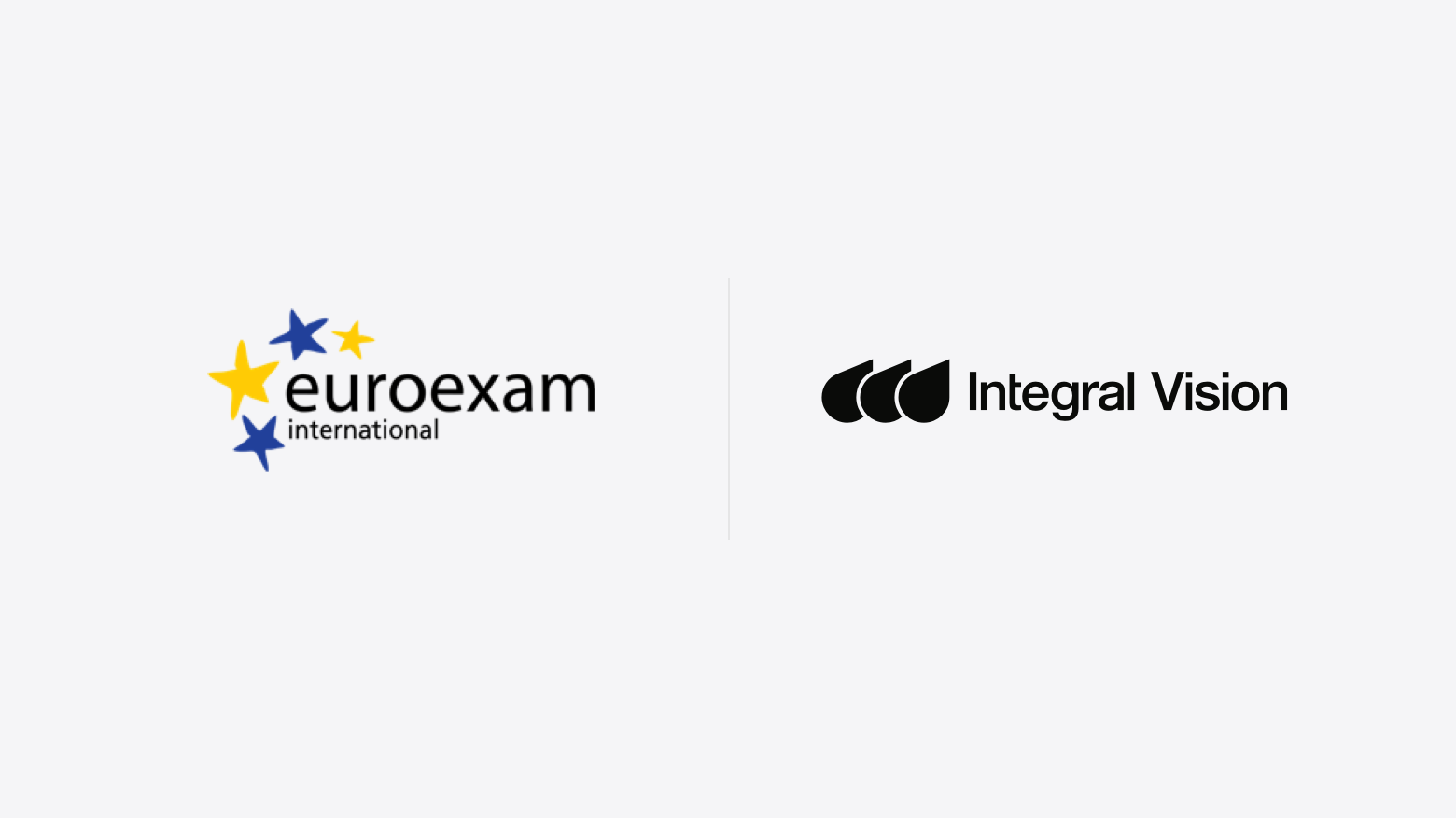 euroexam and integral vision logos