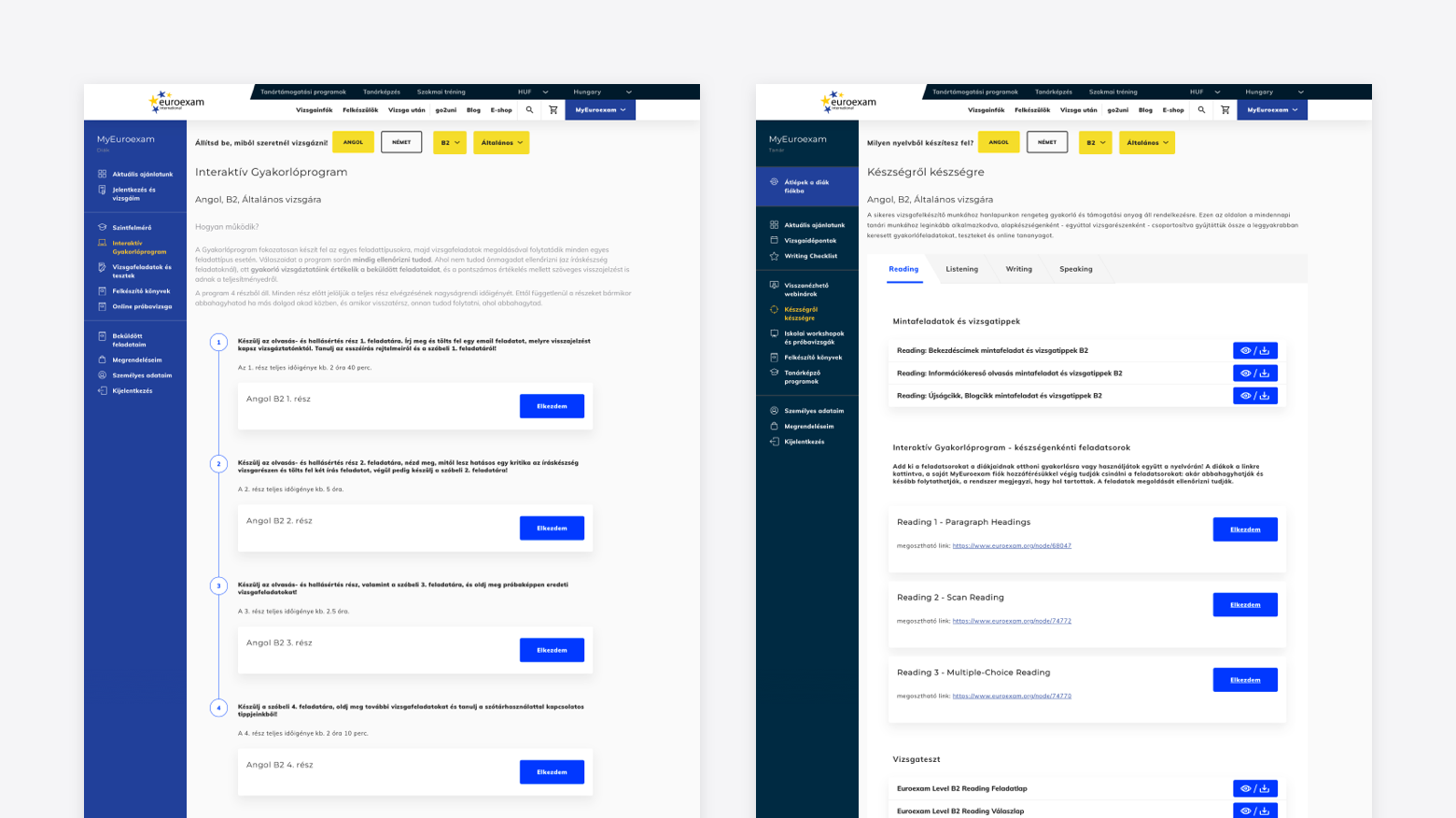 myeauroexam screens