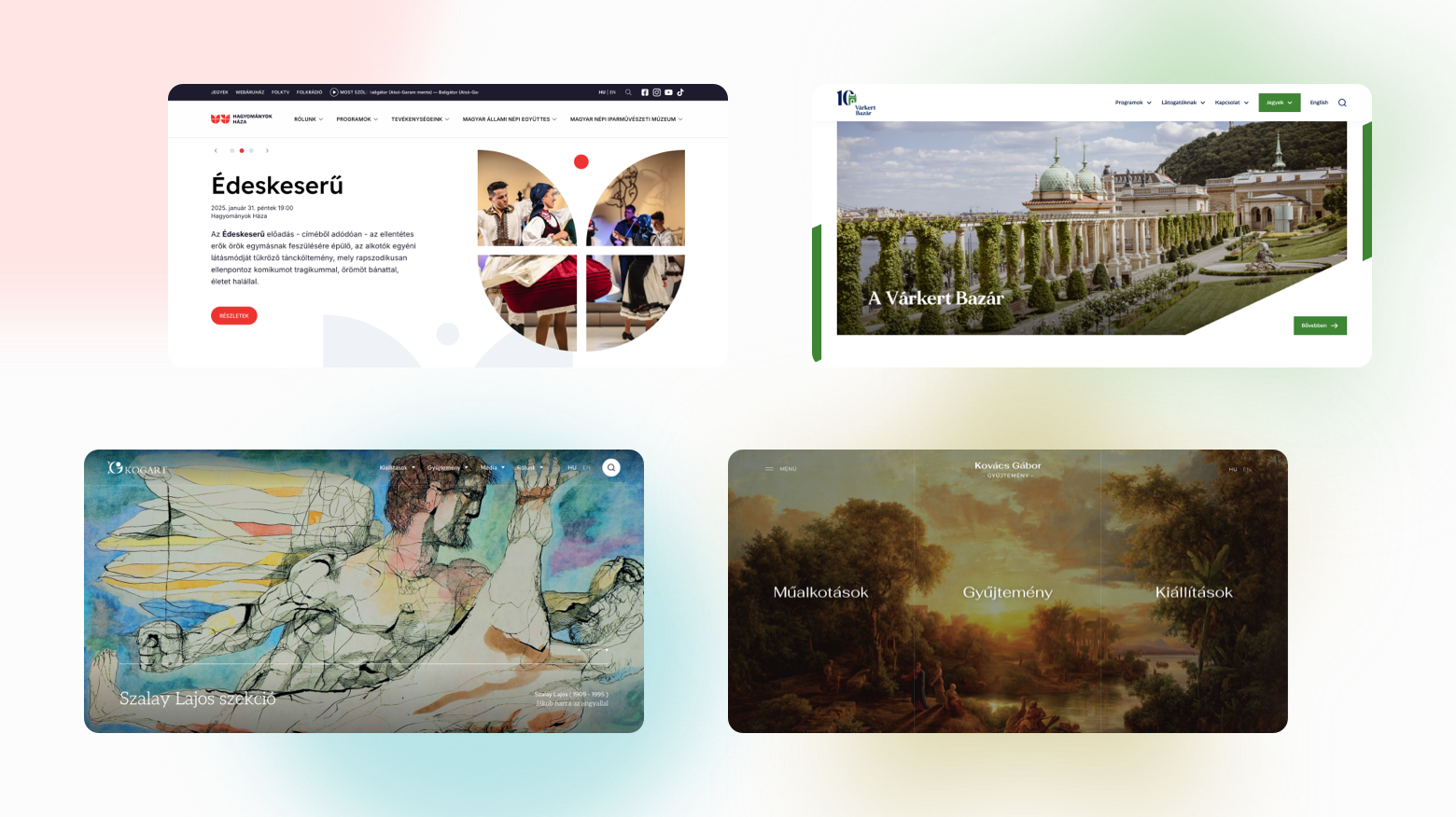 site screens
