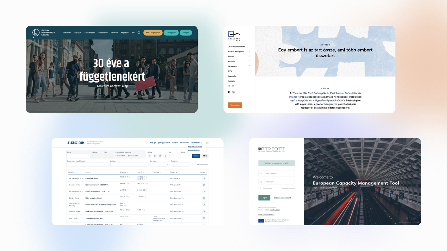 site screens
