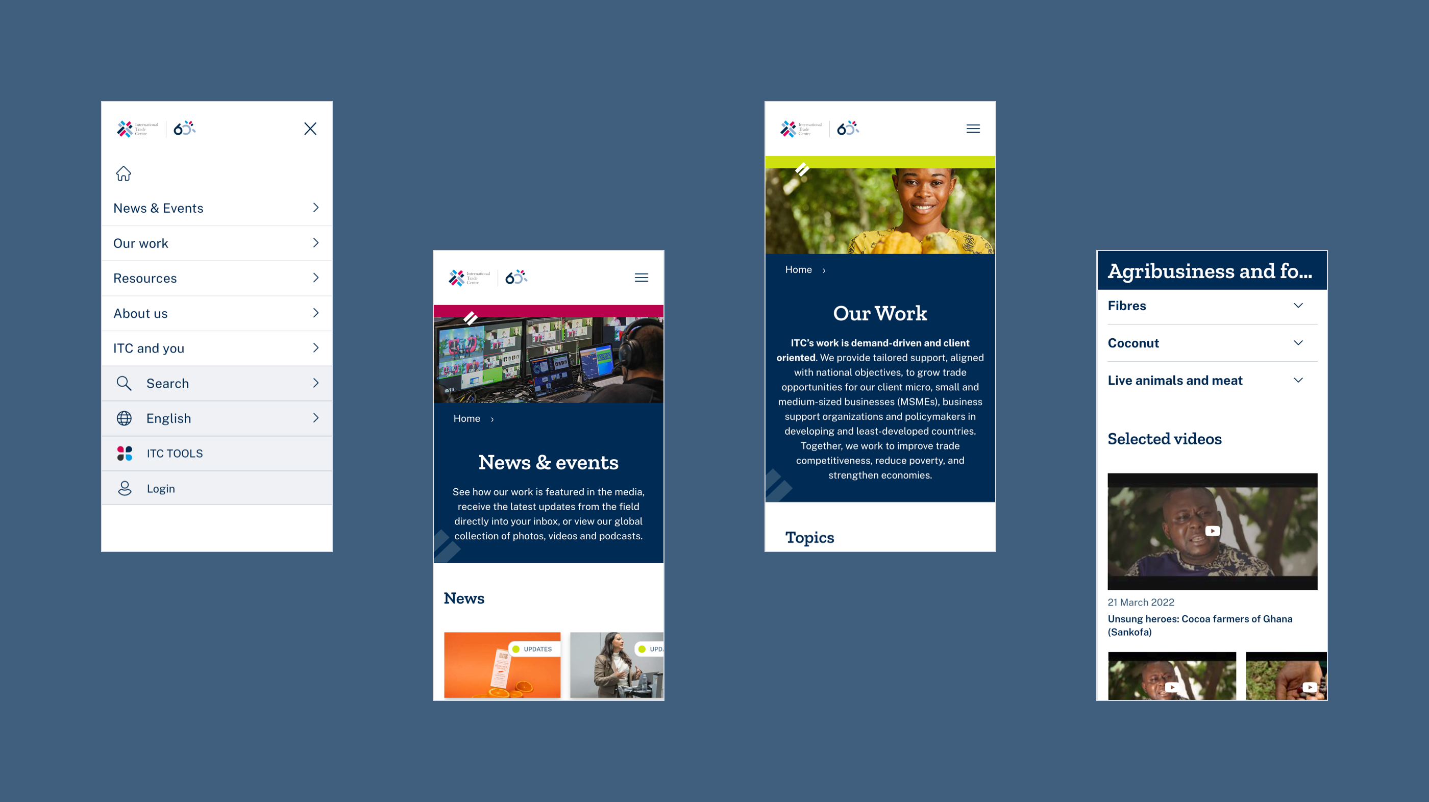 site screens
