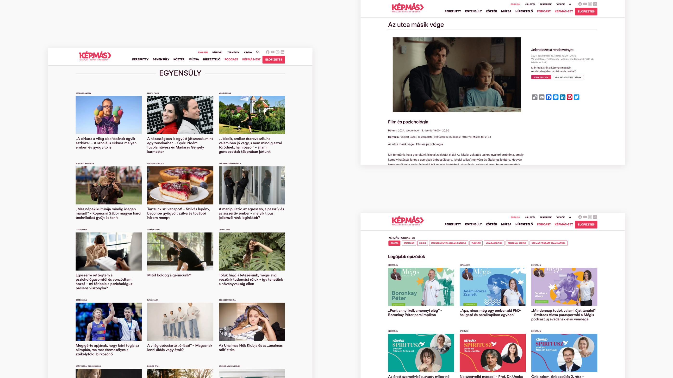 site screens