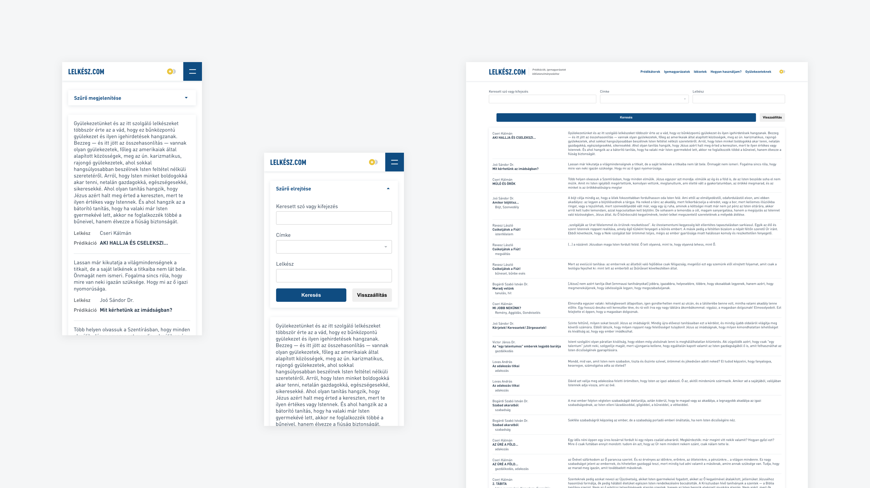 site screens
