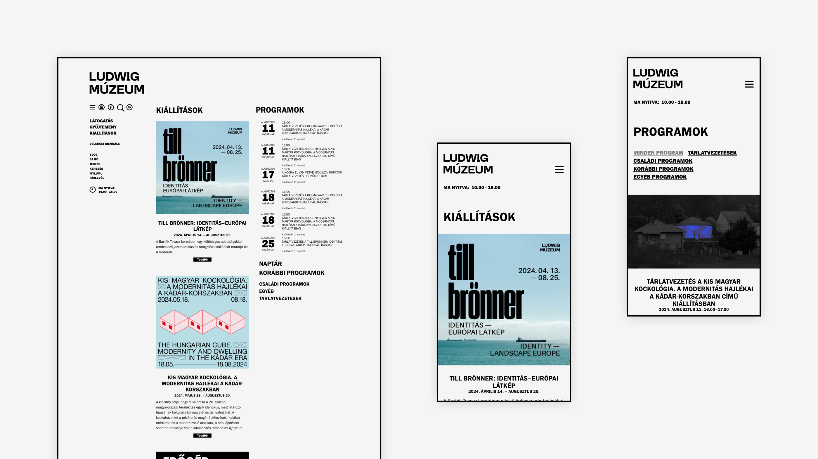 site screens