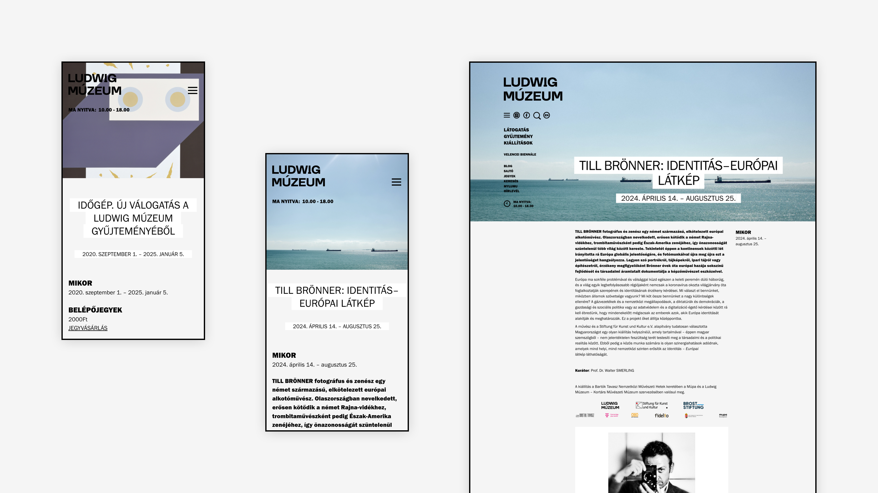 site screens