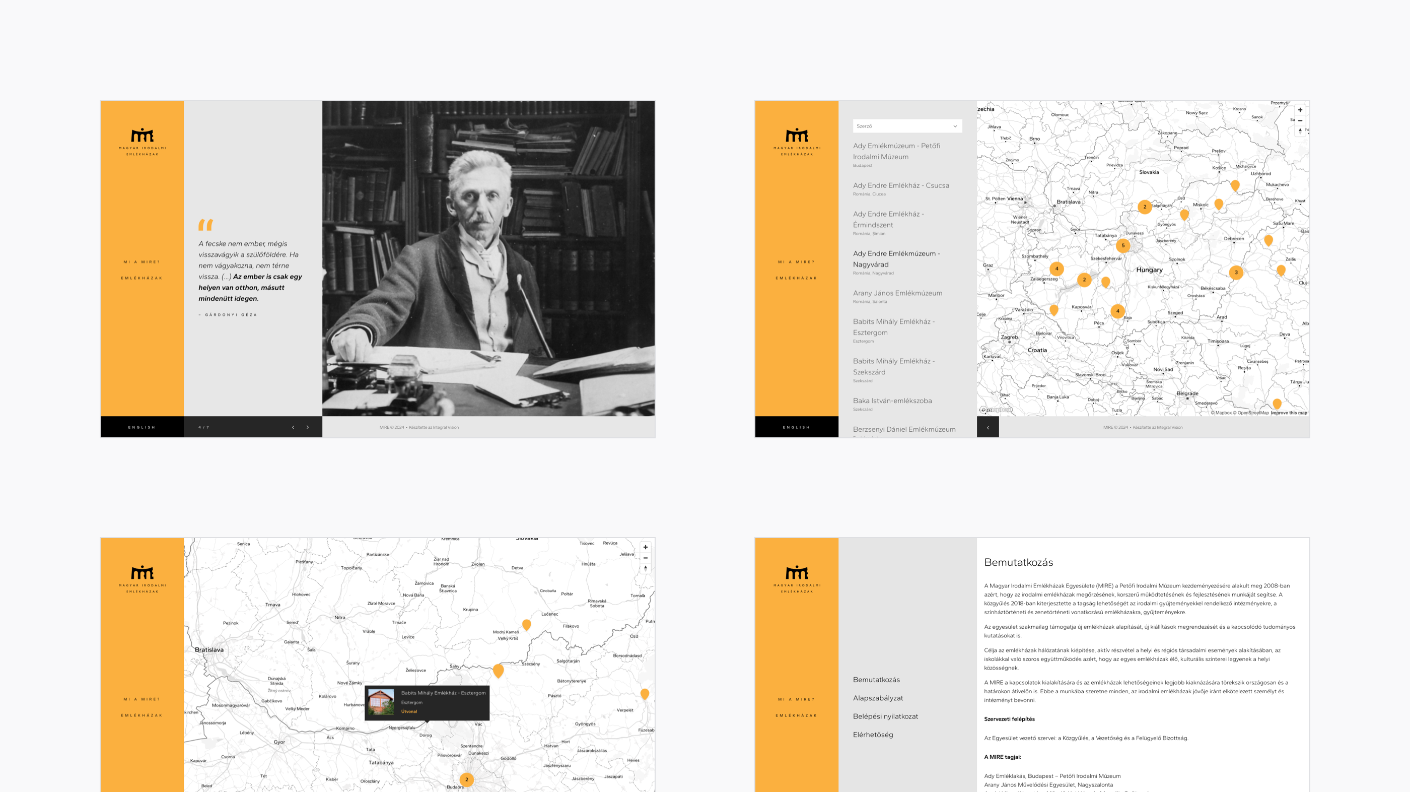 site screens