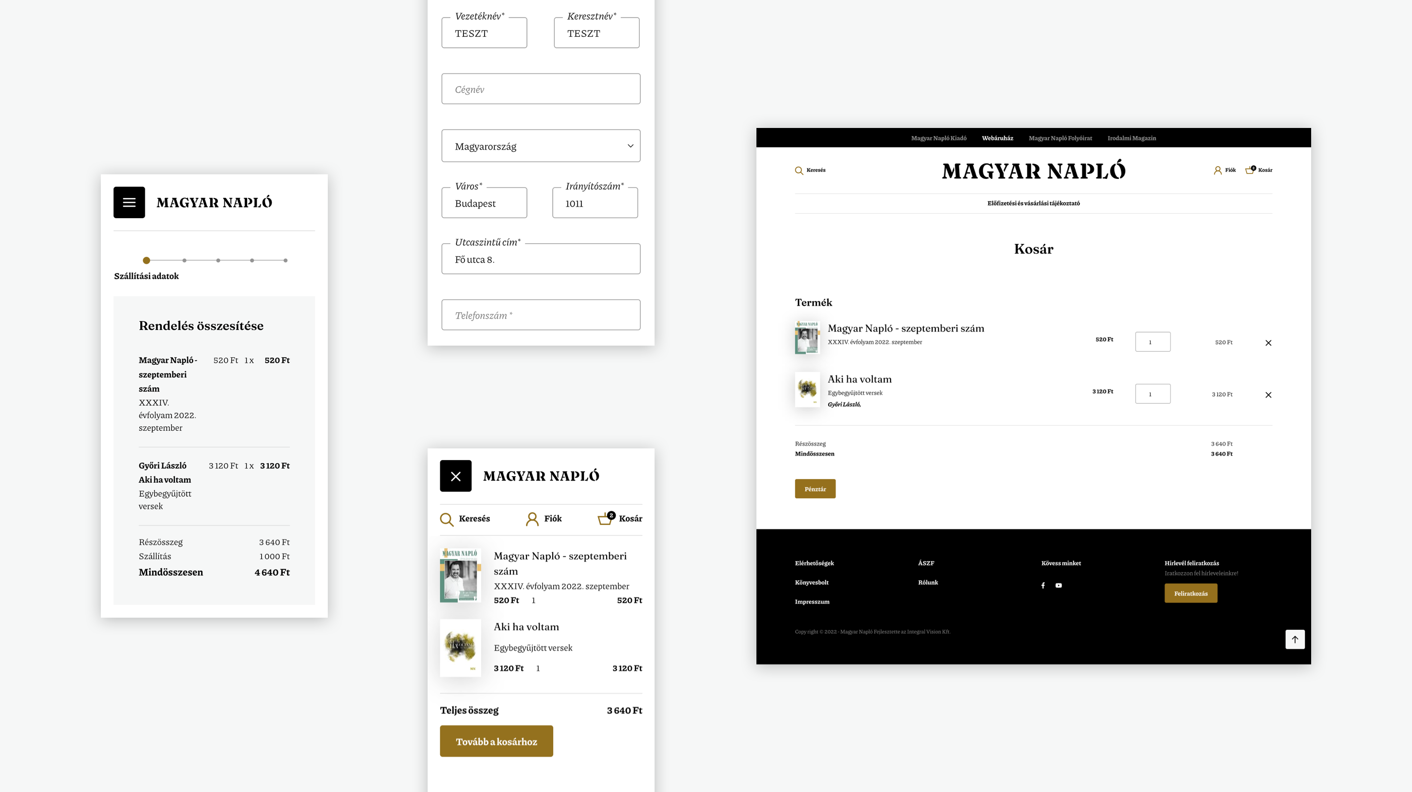 site screens