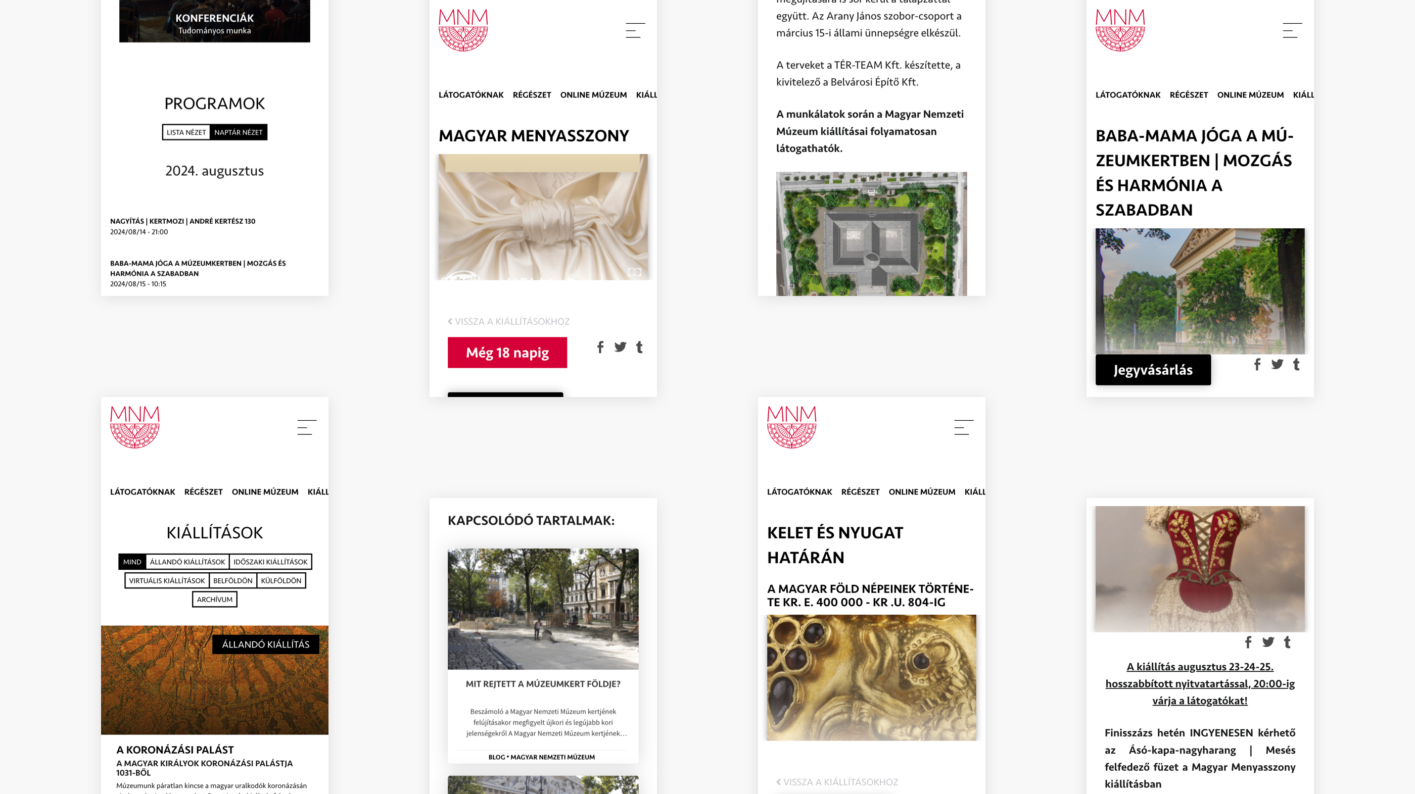 site screens