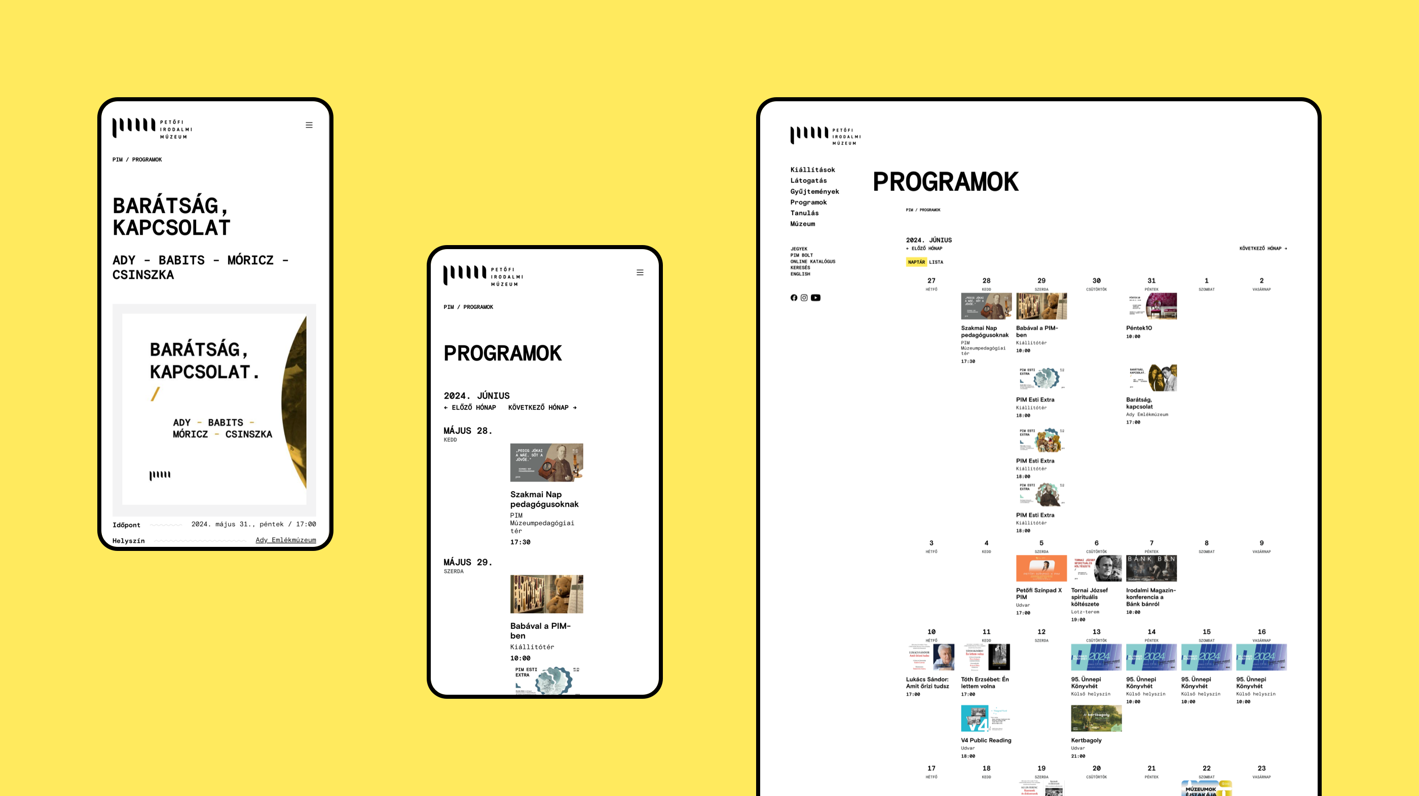 site screens