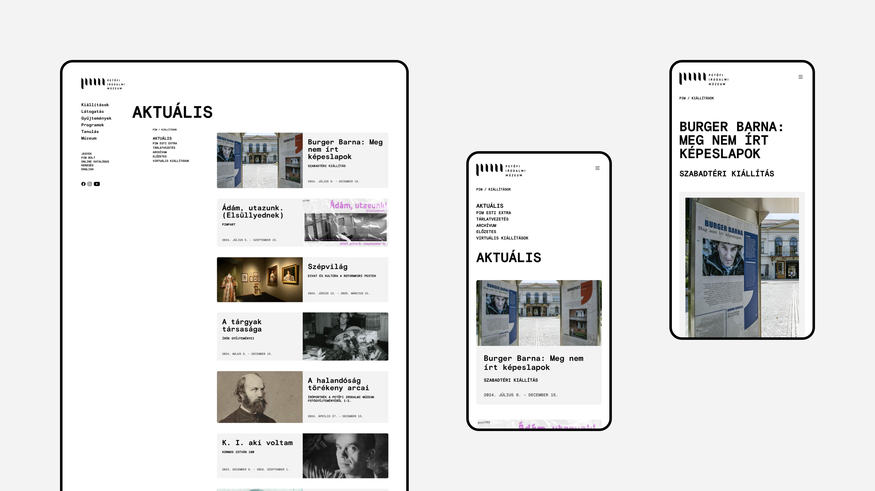 site screens