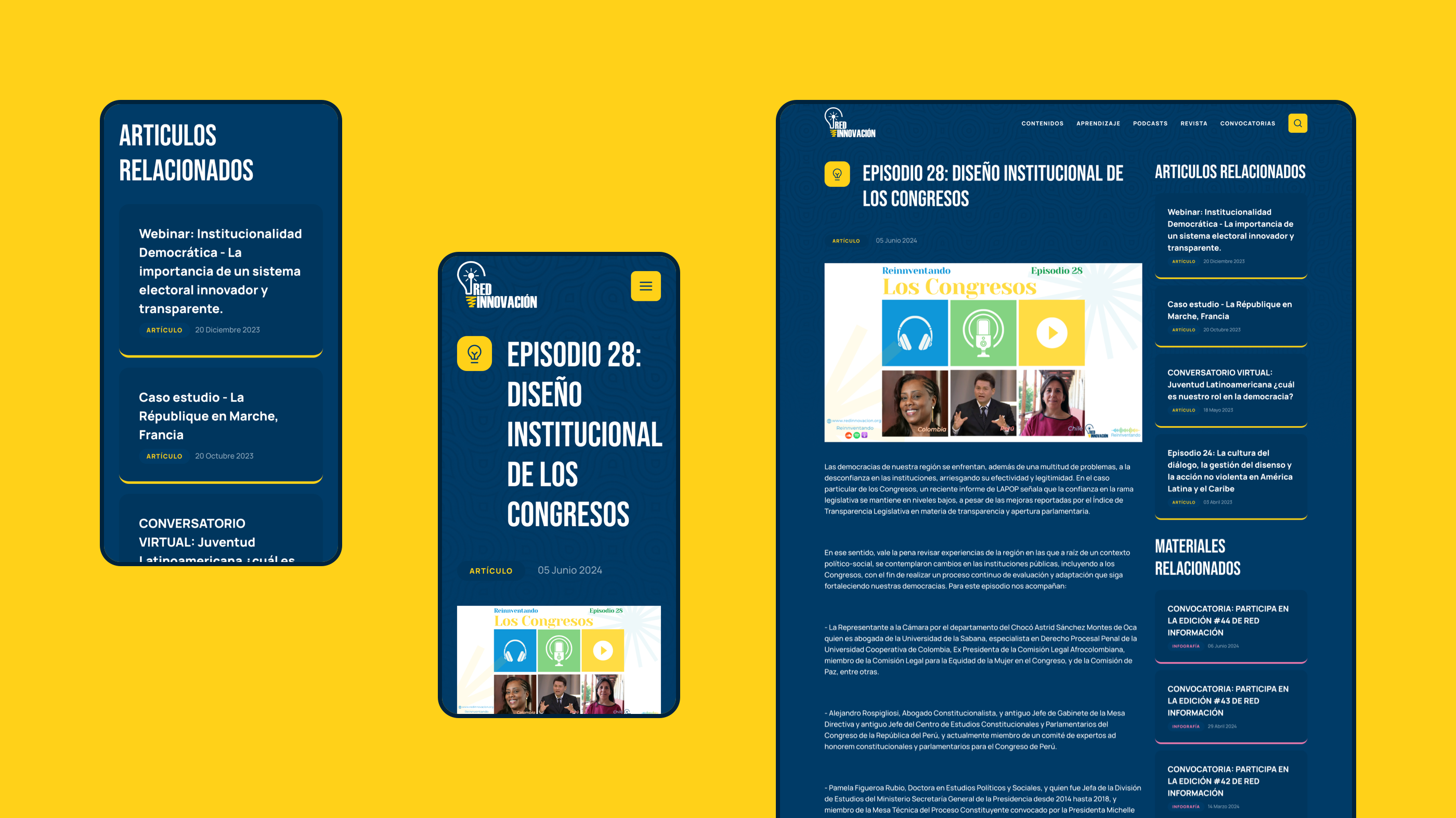 site screens