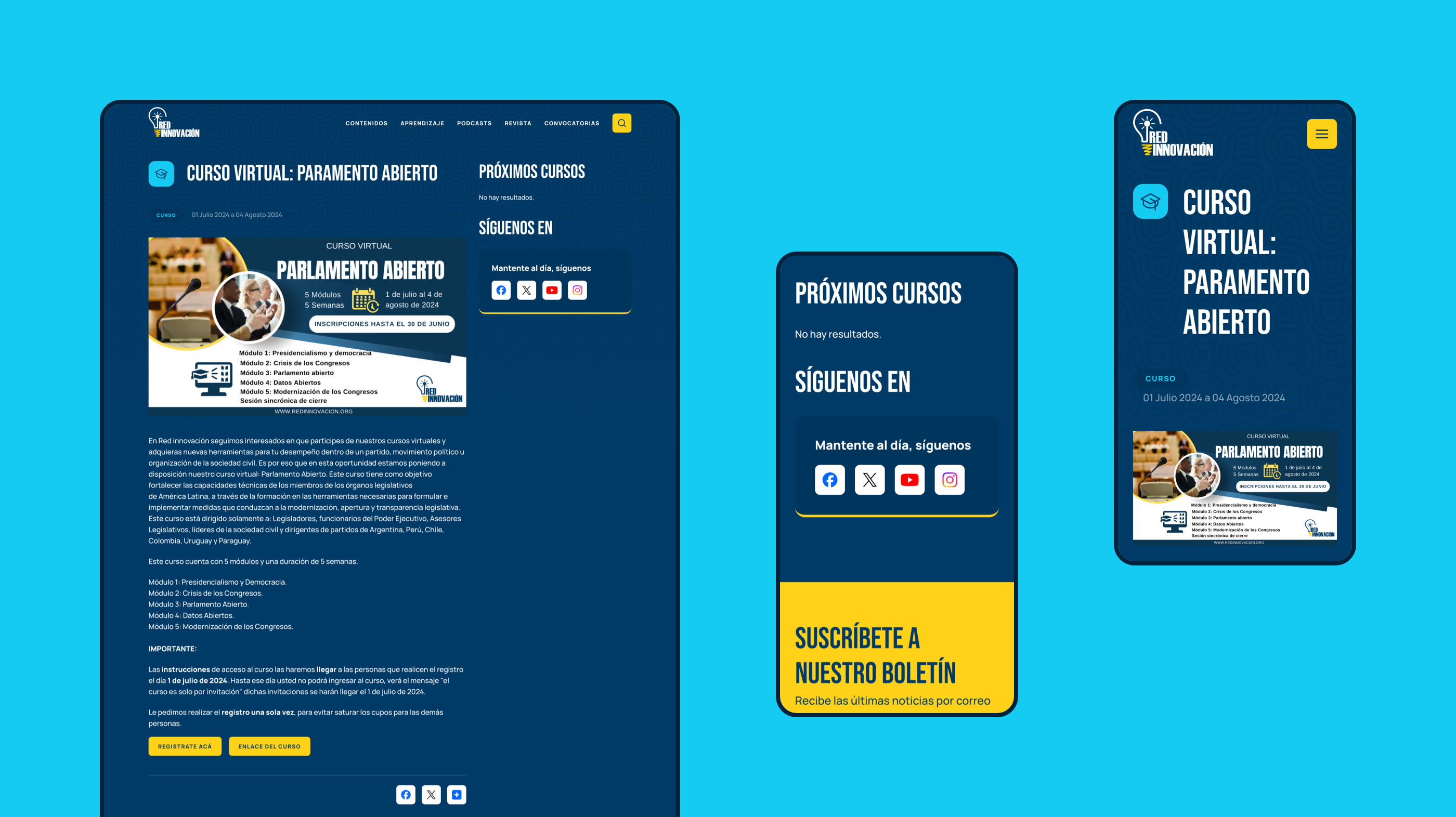site screens