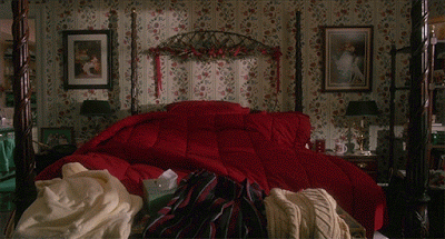 We slept in!