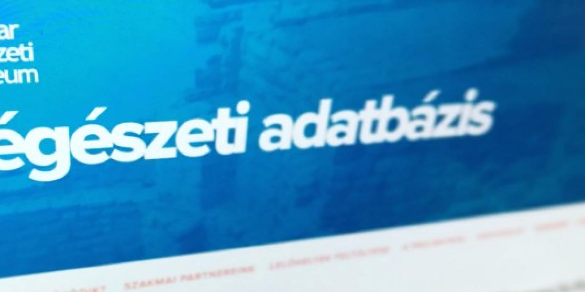 Régészeti adatbázis
