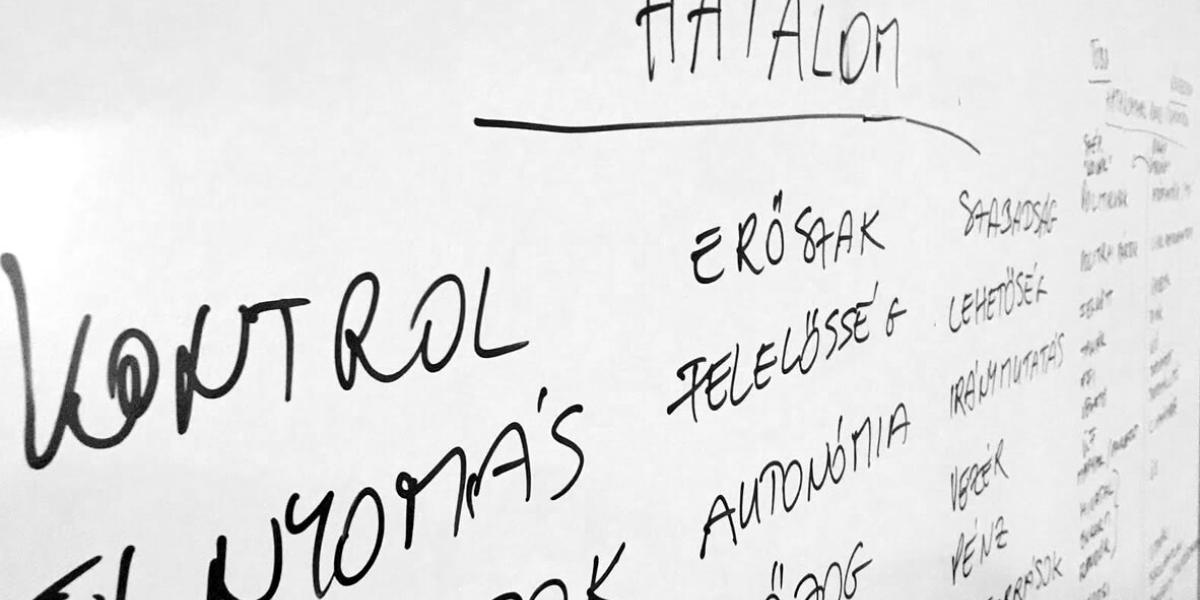 workshoppal kapcsolatos táblajegyzet
