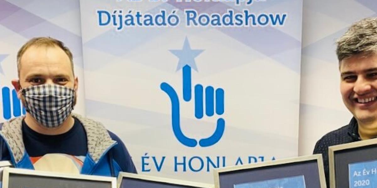 Az Év Honlapja Díjátadó Roadshow