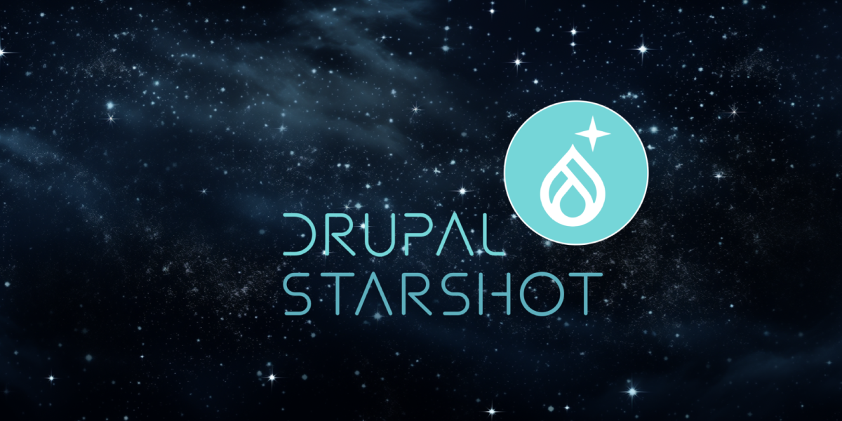 Drupal starshot